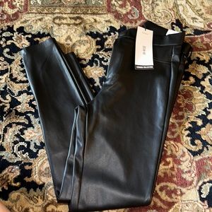 Zara Leather Pants
